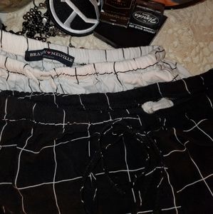 B&W Brandy Melville Shorts Bundle